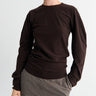 Lemaire - Crew Neck Sweater in Aubergine