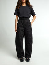 Lemaire - Twisted Belted Pants in Black