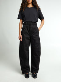 Lemaire - Twisted Belted Pants in Black
