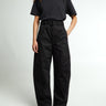 Lemaire - Twisted Belted Pants in Black