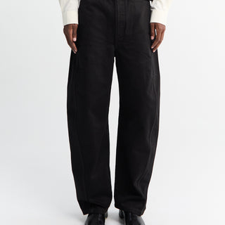 Lemaire - Twisted Belted Pants in Black