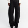 Lemaire - Twisted Belted Pants in Black