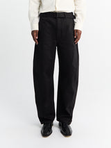 Lemaire - Twisted Belted Pants in Black