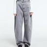 Lemaire - Twisted Belted Pants in Heather