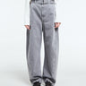 Lemaire - Twisted Belted Pants in Heather