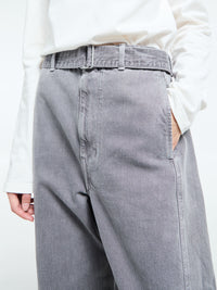 Lemaire - Twisted Belted Pants in Heather