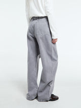 Lemaire - Twisted Belted Pants in Heather