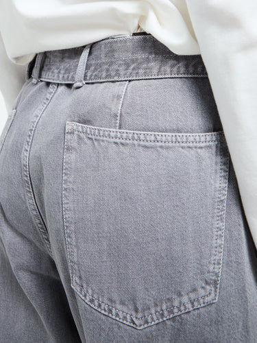 Lemaire - Twisted Belted Pants in Heather