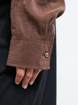 Lemaire - Twisted Top in Brunette