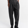 Lemaire - Pleated Pants in Coal