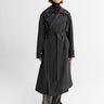 Lemaire - Trench Coat With Detachable Lining in Coal