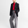 Lemaire - Soft SB Jacket in Anthracite and Grey