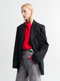 Lemaire - Soft SB Jacket in Anthracite and Grey