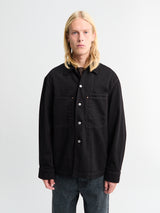 Lemaire - Workwear Overshirt in Black