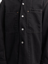 Lemaire - Workwear Overshirt in Black