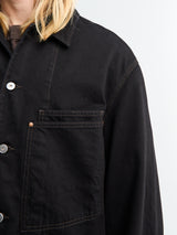 Lemaire - Workwear Overshirt in Black