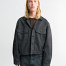 Lemaire - Trucker Jacket in Coal