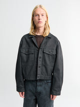 Lemaire - Trucker Jacket in Coal
