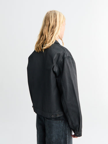 Lemaire - Trucker Jacket in Coal