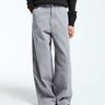 Lemaire - Large Pants in Heather in Grey