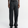 Lemaire - Maxi Barrel Workwear Pants in Coal
