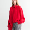 Lemaire - Flowing Shirt in Scarlett