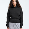 Lemaire - Sweater With Hood in Dark Espresso