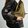 Lemaire - Small Soft Game Bag in Dusty Khaki