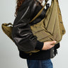 Lemaire - Medium Soft Game Bag in Dusty Khaki