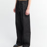 Lemaire - Wide Pant With Studs in Slate