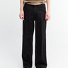 Lemaire - Wide Pants in Black