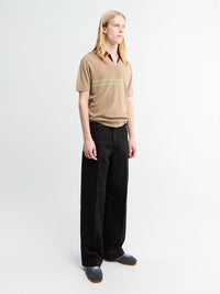 Lemaire - Wide Pants in Black