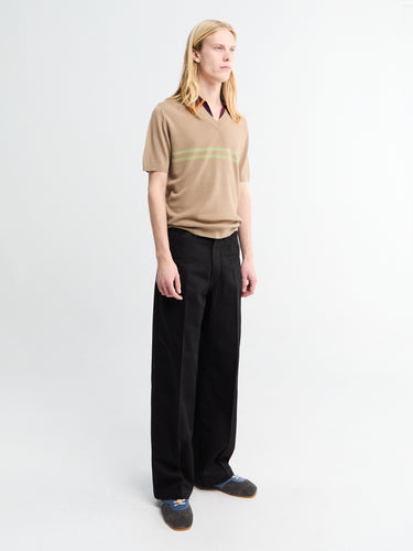 Lemaire - Wide Pants in Black