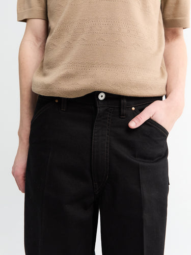 Lemaire - Wide Pants in Black