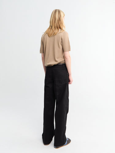Lemaire - Wide Pants in Black