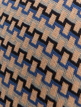 Lemaire - V Neck Jaquard Vest in Beige