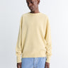 Lemaire - Crew Neck Sweater in Butter