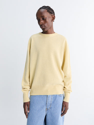 Lemaire - Crew Neck Sweater in Butter