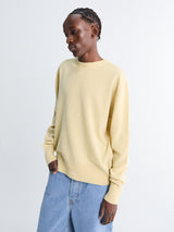 Lemaire - Crew Neck Sweater in Butter