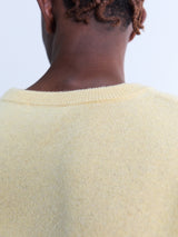 Lemaire - Crew Neck Sweater in Butter