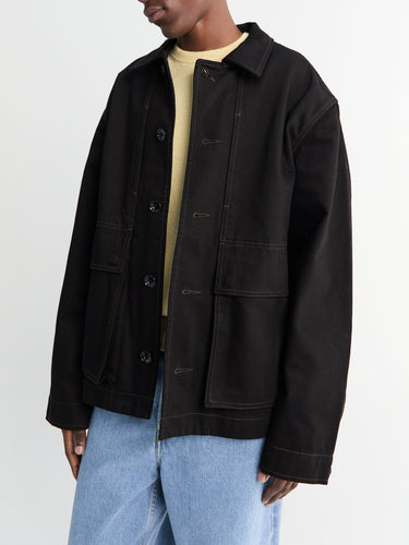Lemaire - Boxy Jacket in Black