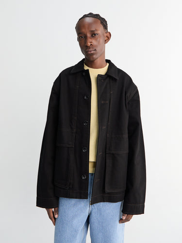 Lemaire - Boxy Jacket in Black