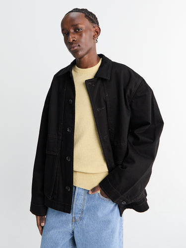 Lemaire - Boxy Jacket in Black