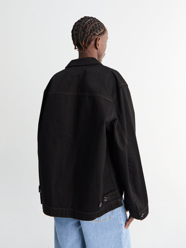 Lemaire - Boxy Jacket in Black