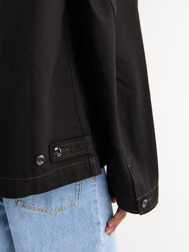 Lemaire - Boxy Jacket in Black