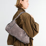 Lemaire - Belted Baguette Bag in Mink