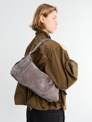 Lemaire - Belted Baguette Bag in Mink