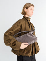 Lemaire - Belted Baguette Bag in Mink