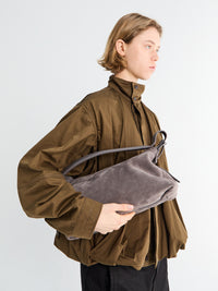 Lemaire - Belted Baguette Bag in Mink