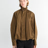 Lemaire - Soft Pleated Blouson Jacket in Bronze